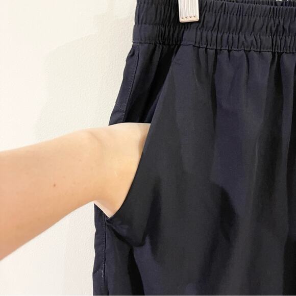 Gym + Coffee Men's Athletic Black Shorts size M Elastic Waistband - Picture 2 of 7